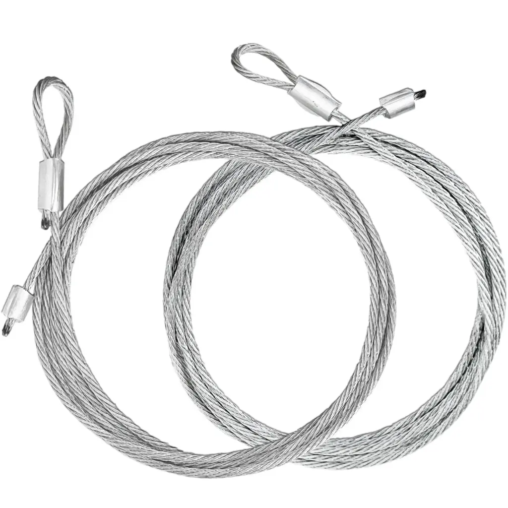 [Cable8'0Dr-9'6"Leng] Cable 8'0" Door Height, 9'6" Cable Length